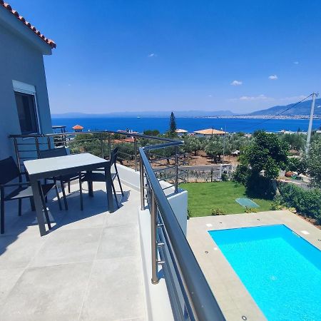 Evilenia Luxury Apartments Kalamata Eksteriør billede