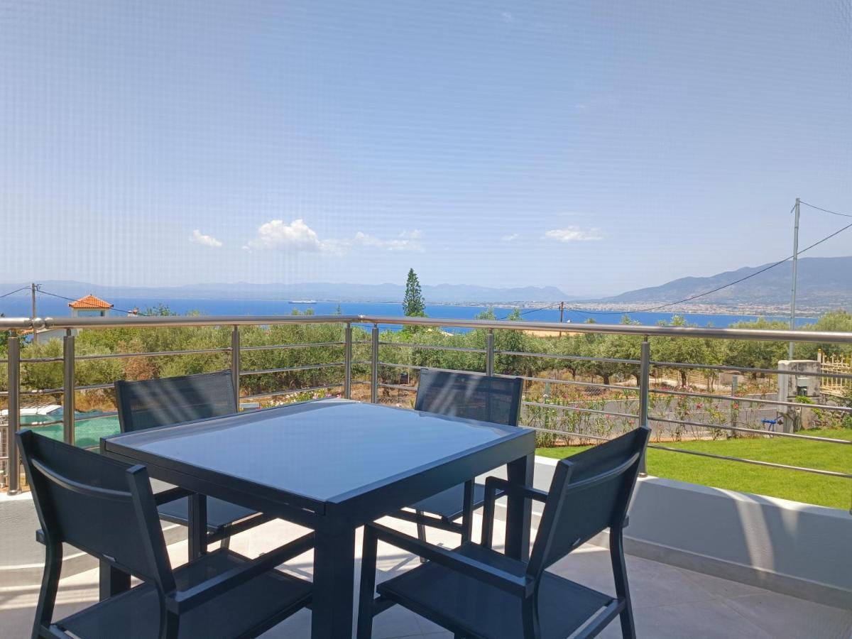 Evilenia Luxury Apartments Kalamata Eksteriør billede