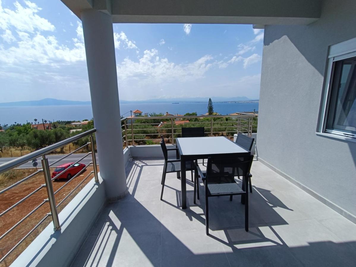 Evilenia Luxury Apartments Kalamata Eksteriør billede
