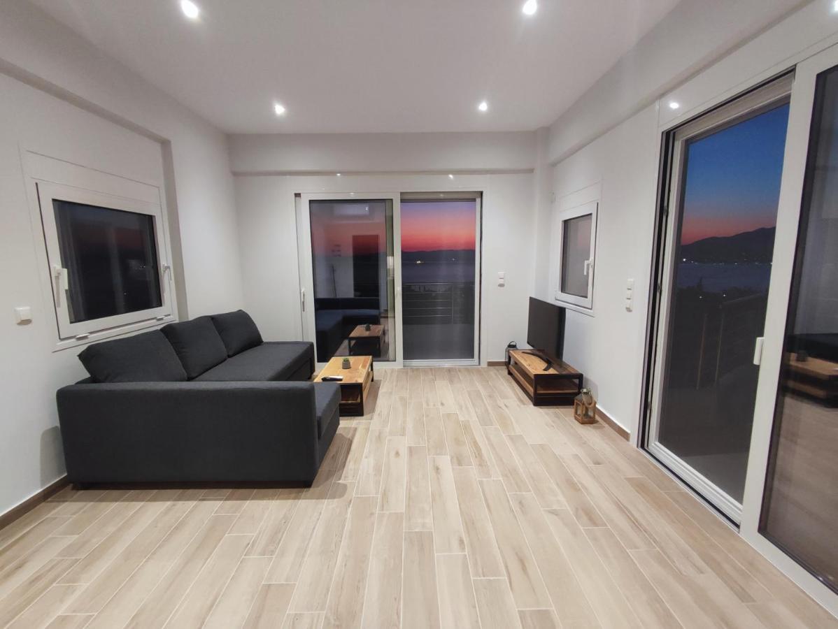 Evilenia Luxury Apartments Kalamata Eksteriør billede