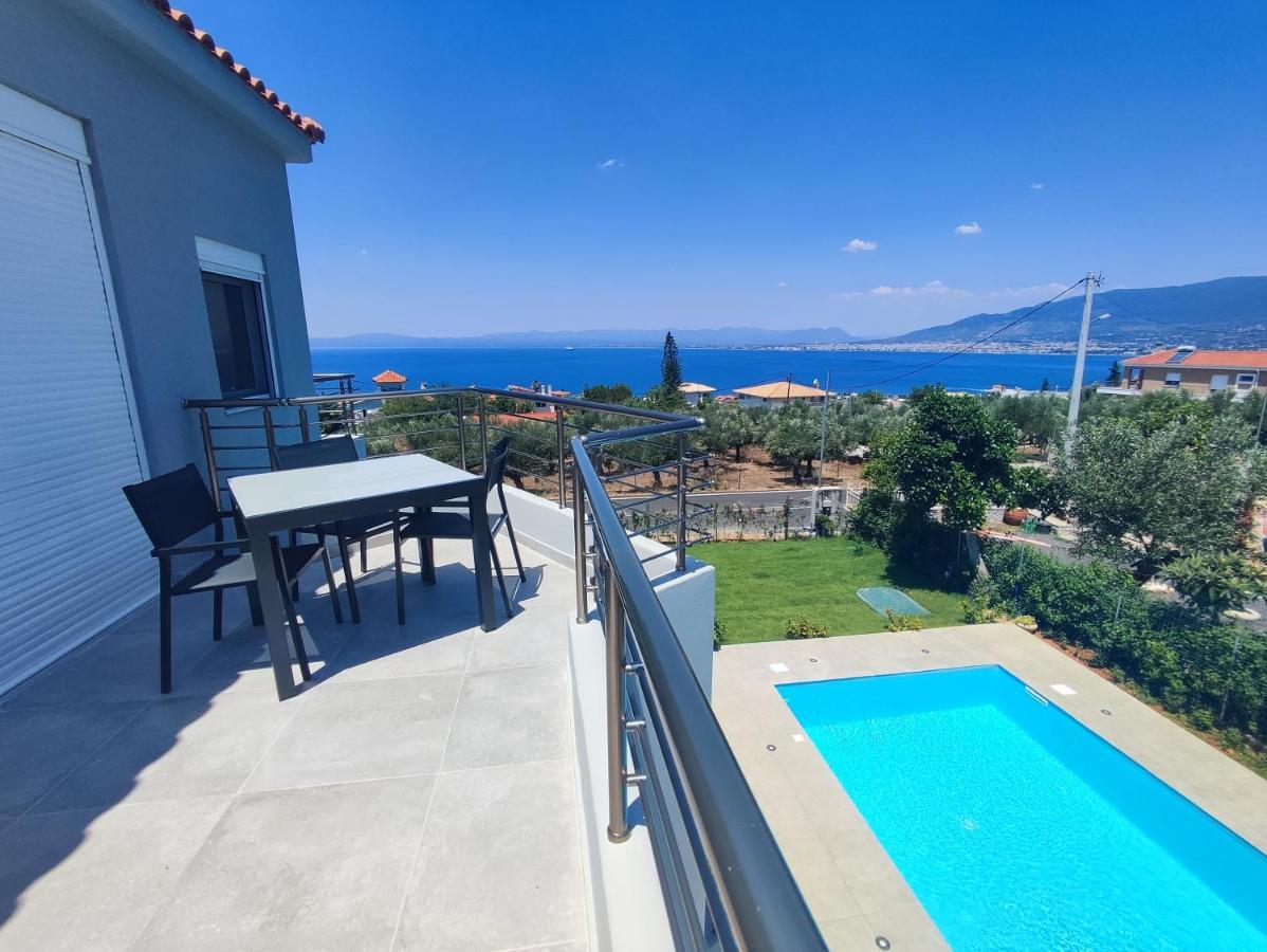Evilenia Luxury Apartments Kalamata Eksteriør billede