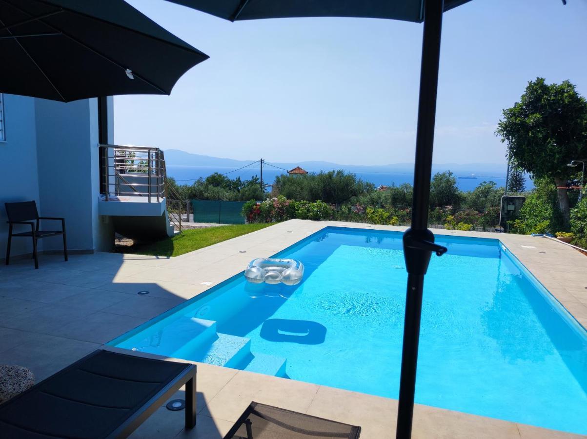 Evilenia Luxury Apartments Kalamata Værelse billede